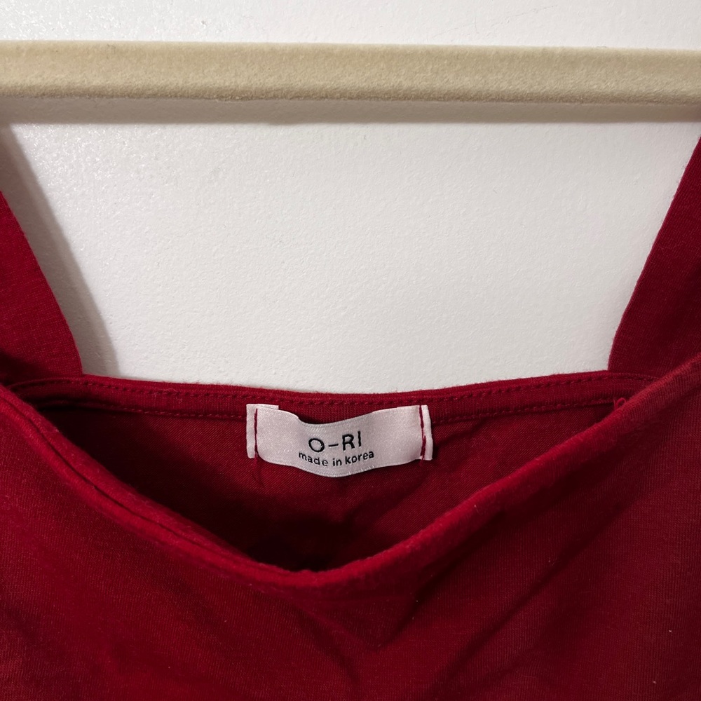 Red Tank Top - Picture 3 of 3